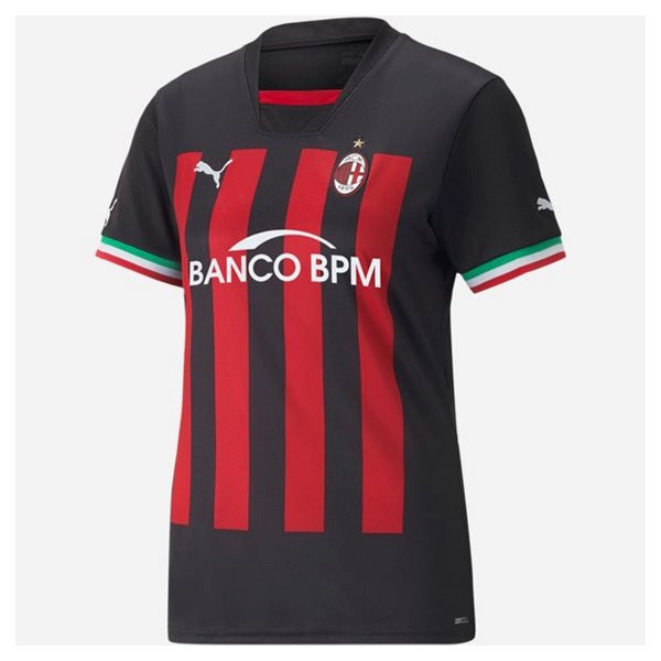 Maillot AC Milan Domicile Femme 2022-23